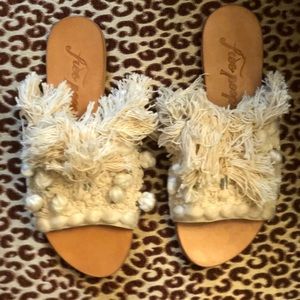 Free People Mars At Night Slide Sandal